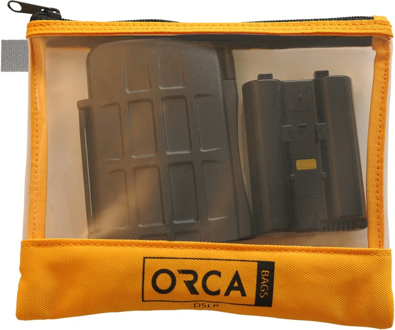 Orca OR-599 Transparent pouches Kit for DSLR Accessories (3 pcs)