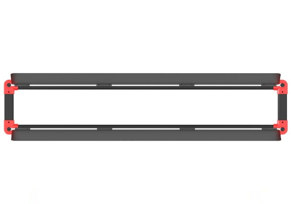 SWIT PL-E90LH | 8:1 Panel Light especially for low ceiling or small studio project, no Bag, 2.1cm ultra slim, Natural-Born-Soft 90W Bi-color LED, V-Mount, DMX, SWIT Free Design for Lighting Studios
