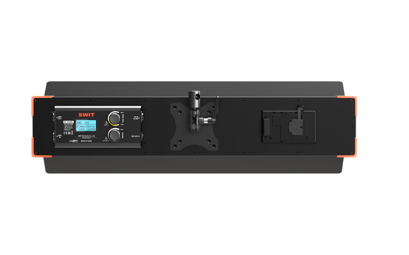 SWIT PL-S150L | 8:1 150W super-bright Soft Panel LED Light, 4800Lux, V-Mount, DMX, also ideal for 4K shooting, SWIT Free Design for Lighting Studios
