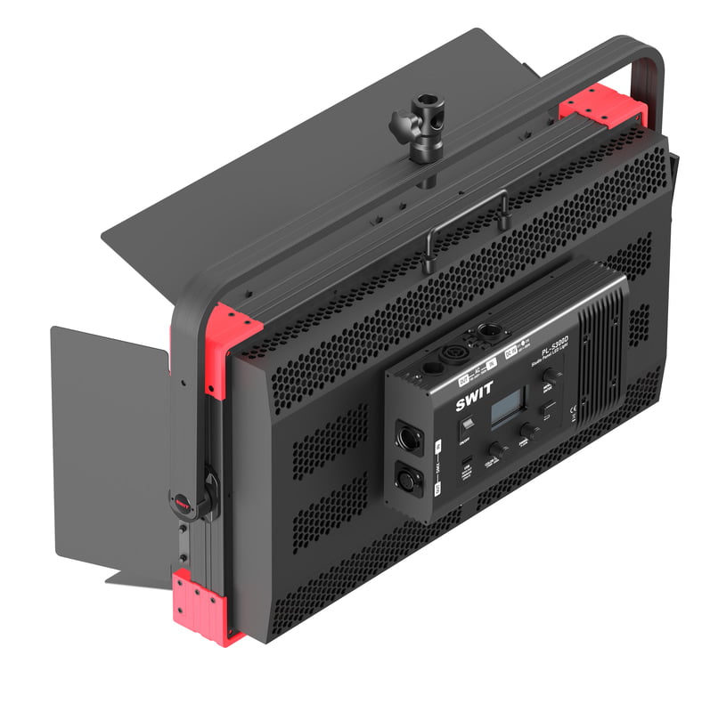 SWIT PL-S300D | 300W Bi-color Soft-light Studio TLCI99 LED Panel Light, SWIT Free Design for Lighting Studios