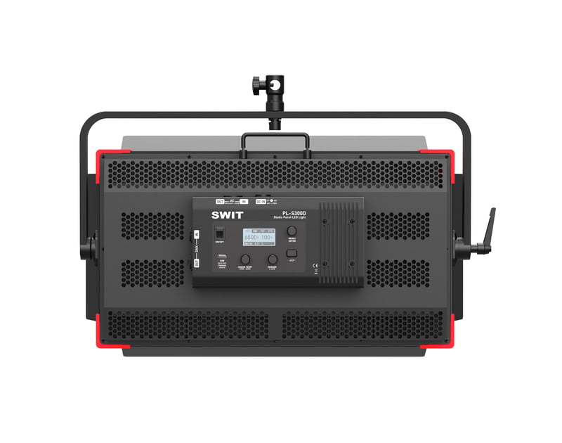 SWIT PL-S300D | 300W Bi-color Soft-light Studio TLCI99 LED Panel Light, SWIT Free Design for Lighting Studios