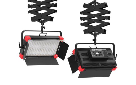 SWIT PL-S300H | 47000Lux Ultra-Bright TLCI99 300W Bi-color Hard-light Studio LED Panel Light, SWIT Free Design for Lighting Studios