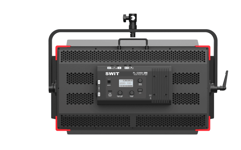 SWIT PL-S300H | 47000Lux Ultra-Bright TLCI99 300W Bi-color Hard-light Studio LED Panel Light, SWIT Free Design for Lighting Studios
