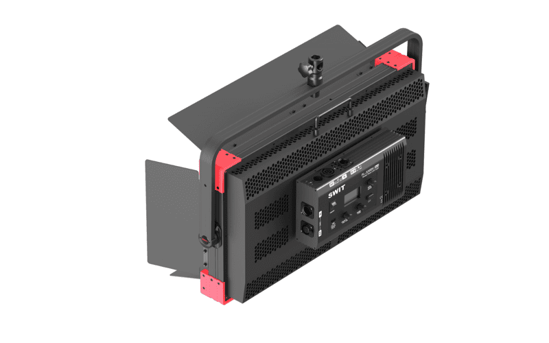 SWIT PL-S300H | 47000Lux Ultra-Bright TLCI99 300W Bi-color Hard-light Studio LED Panel Light, SWIT Free Design for Lighting Studios