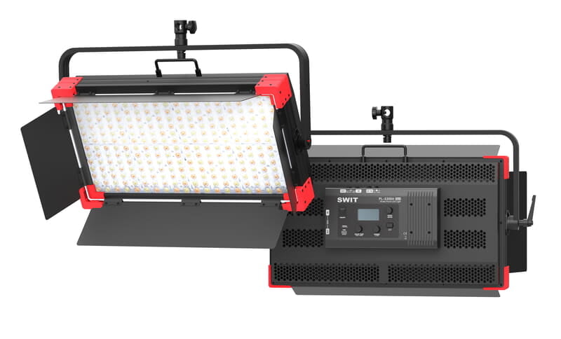 SWIT PL-S300H | 47000Lux Ultra-Bright TLCI99 300W Bi-color Hard-light Studio LED Panel Light, SWIT Free Design for Lighting Studios