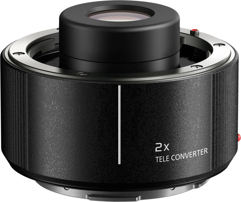Panasonic 2x converter for L-mount