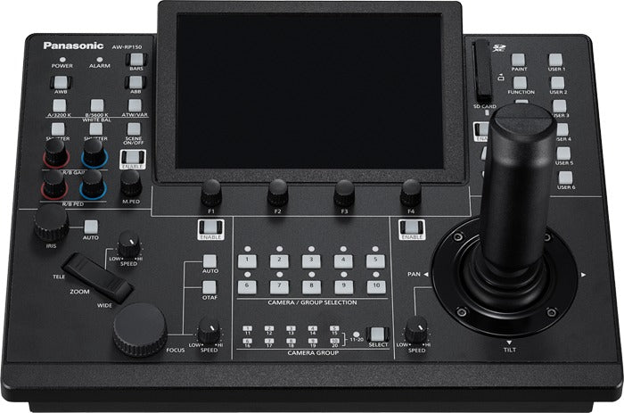 Panasonic AW-RP150GJ5 PTZ Control Panel
