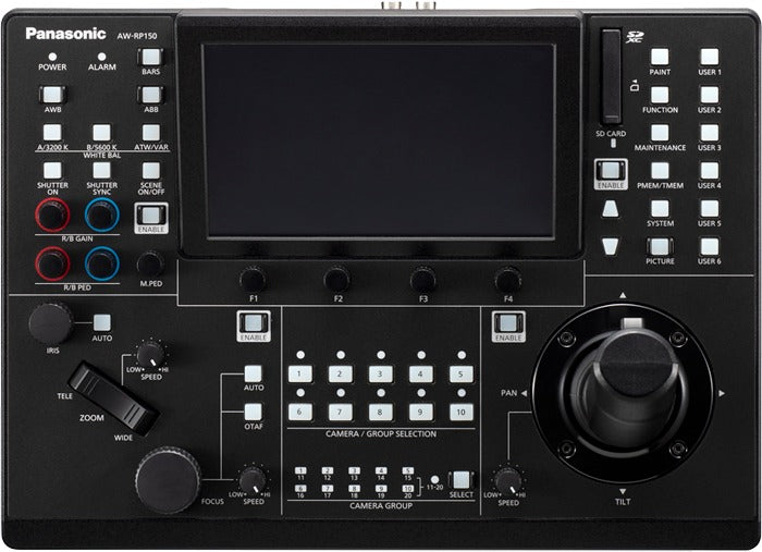 Panasonic AW-RP150GJ5 PTZ Control Panel