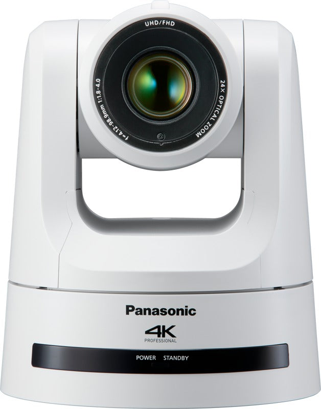Panasonic AW-UE100WEJ 4K Integrated Camera, White