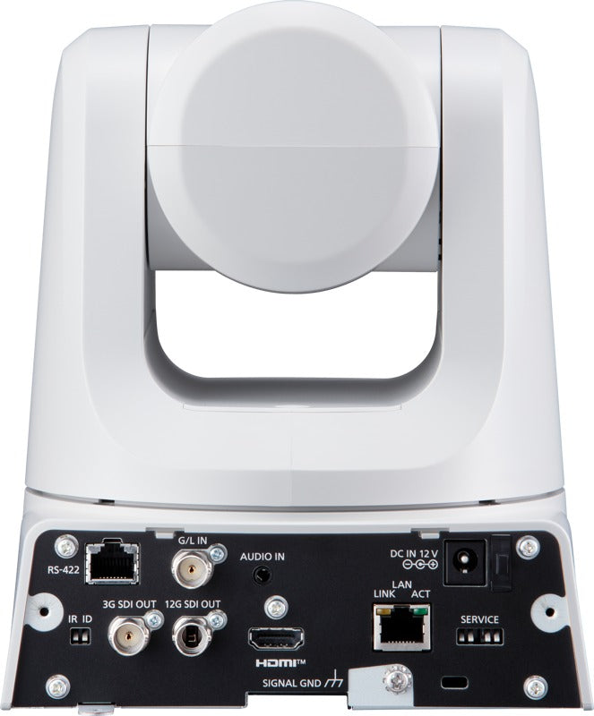 Panasonic AW-UE100WEJ 4K Integrated Camera, White