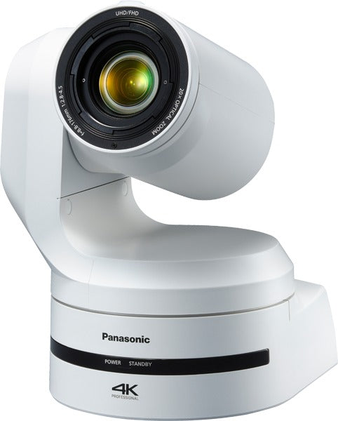 Panasonic AW-UE150AWEJ 4K Integrated PTZ Camera, White
