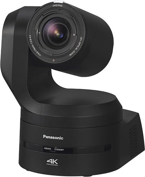 Panasonic AW-UE160KEJ9 4K Integrated PTZ Camera, Black