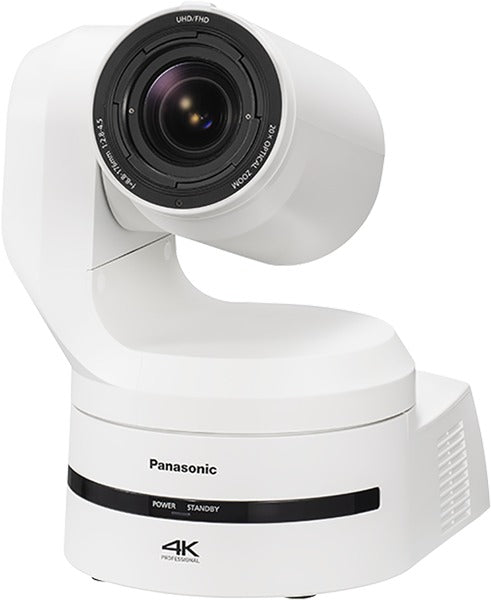 Panasonic AW-UE160WEJ5 4K Integrated PTZ Camera, White