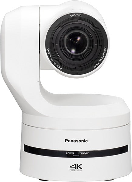 Panasonic AW-UE160WEJ5 4K Integrated PTZ Camera, White
