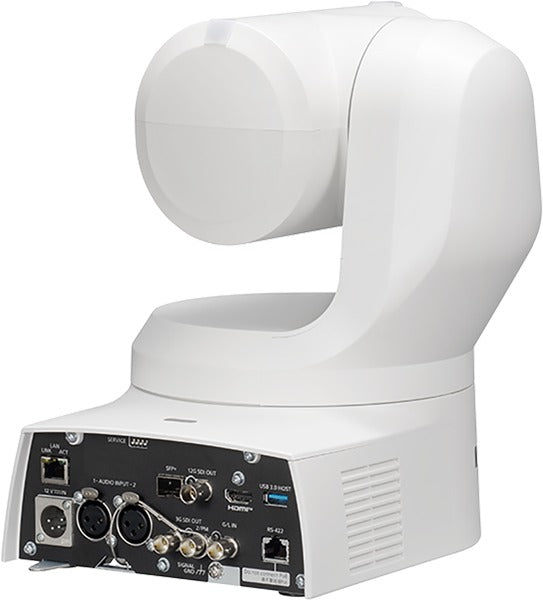 Panasonic AW-UE160WEJ5 4K Integrated PTZ Camera, White