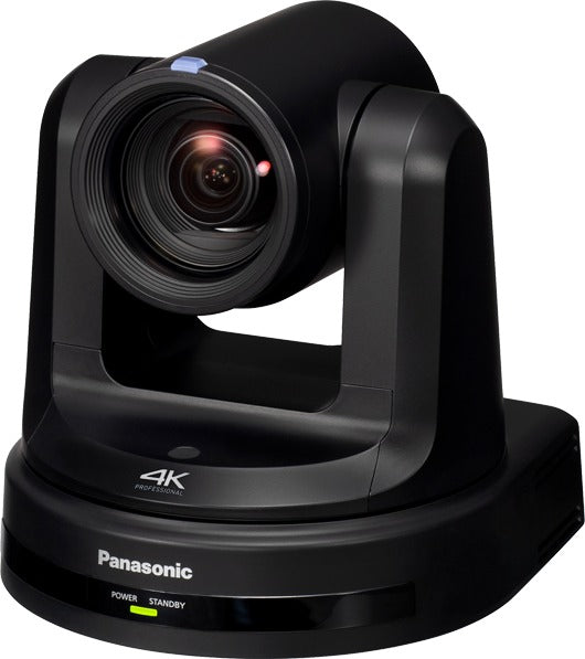 Panasonic AW-UE20KE 4k PTZ Camera, Black