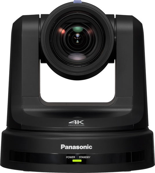 Panasonic AW-UE20KE 4k PTZ Camera, Black