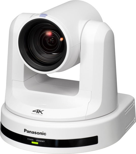 Panasonic AW-UE20WE 4k PTZ Camera, White
