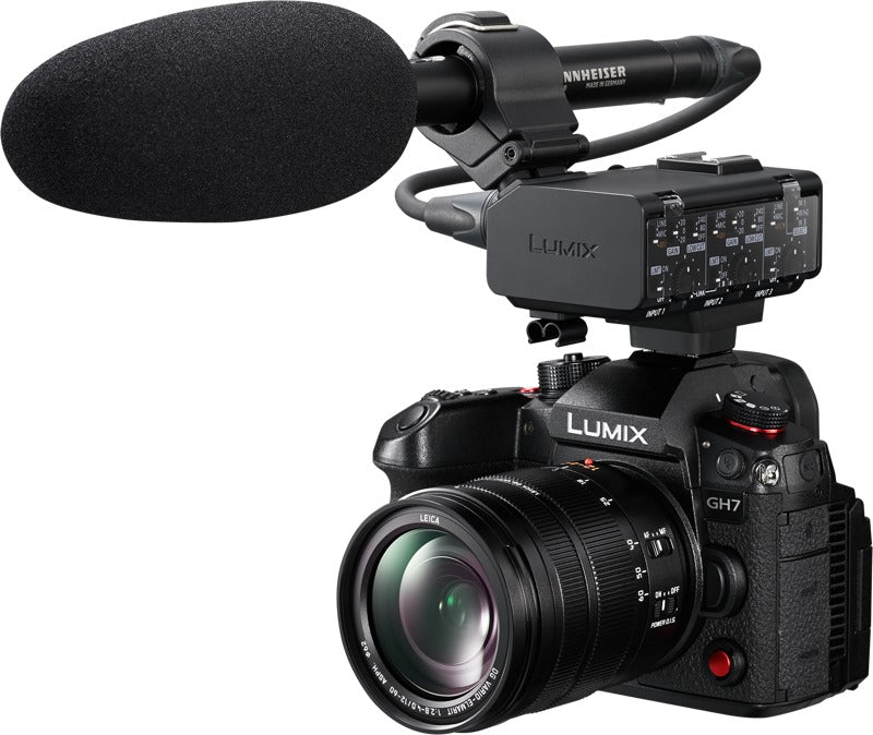 Panasonic DMW-XLR2 Hotshoe XLR unit