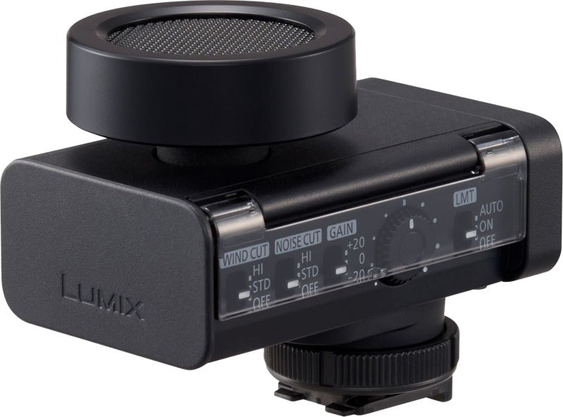 Panasonic Digital Shotgun Microphone DMW-DMS1E