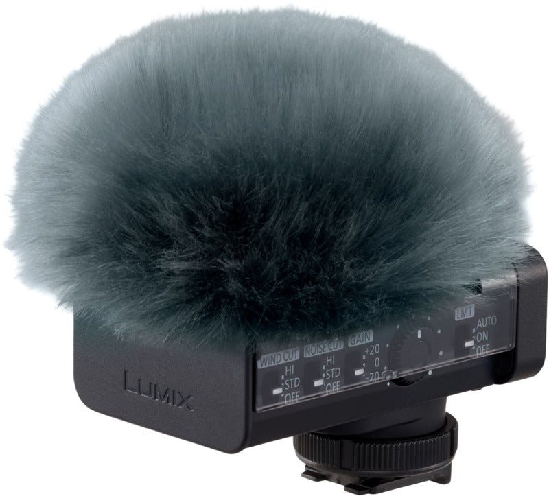 Panasonic Digital Shotgun Microphone DMW-DMS1E