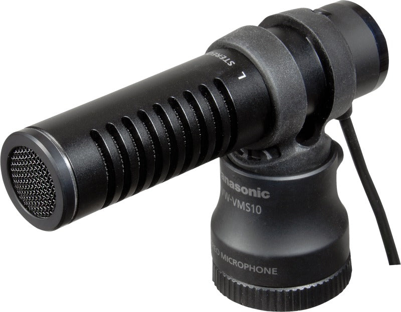 Panasonic Dv Microphone Stereo WMS10