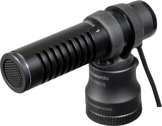 Panasonic Dv Microphone Stereo WMS10