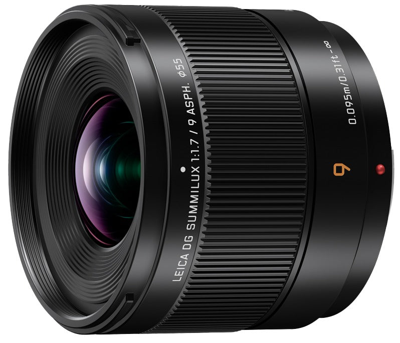 Panasonic LEICA DG SUMMILUX 9mm F/1.7 ASPH.