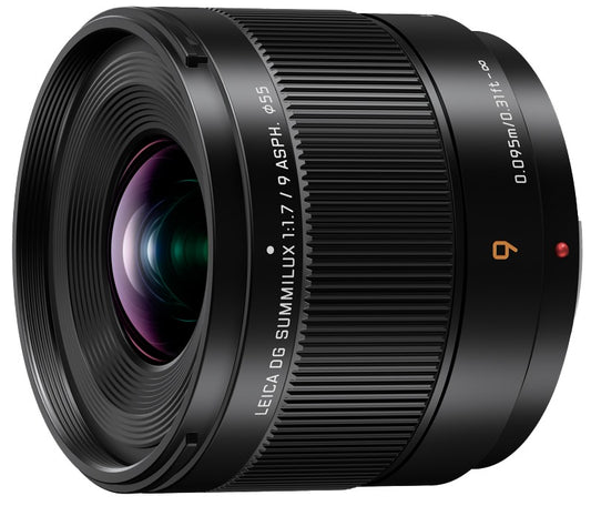 Panasonic LEICA DG SUMMILUX 9mm F/1.7 ASPH.