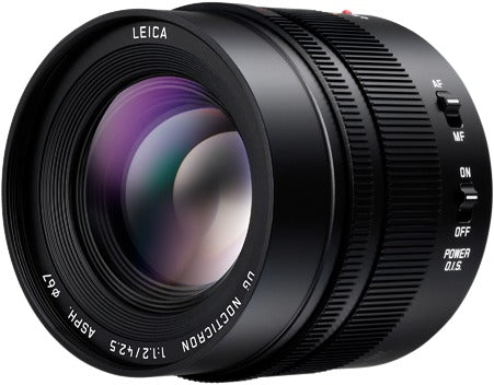 Panasonic Leica DG Nocticron 42.5mm F/1.2 ASPH Power O.I.S.