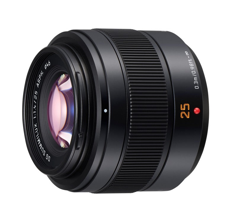 Panasonic Leica DG Summilux 25mm f/1.4 II ASPH