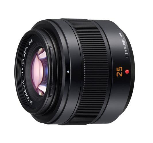 Panasonic Leica DG Summilux 25mm f/1.4 II ASPH