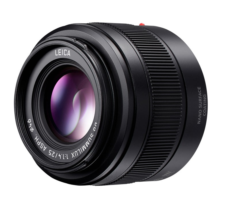Panasonic Leica DG Summilux 25mm f/1.4 II ASPH