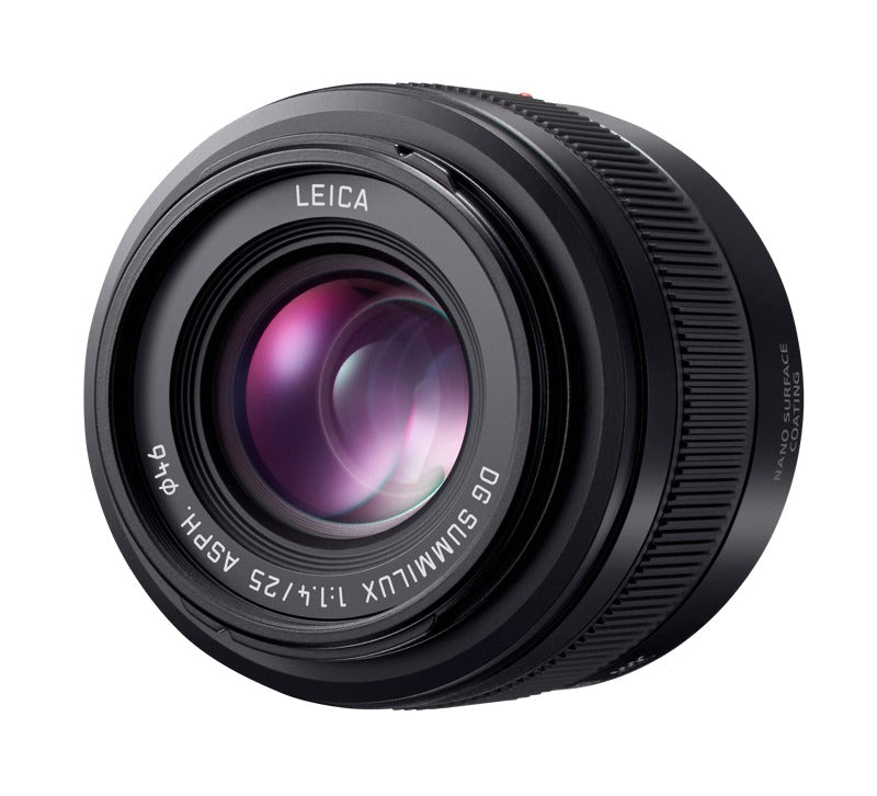 Panasonic Leica DG Summilux 25mm f/1.4 II ASPH