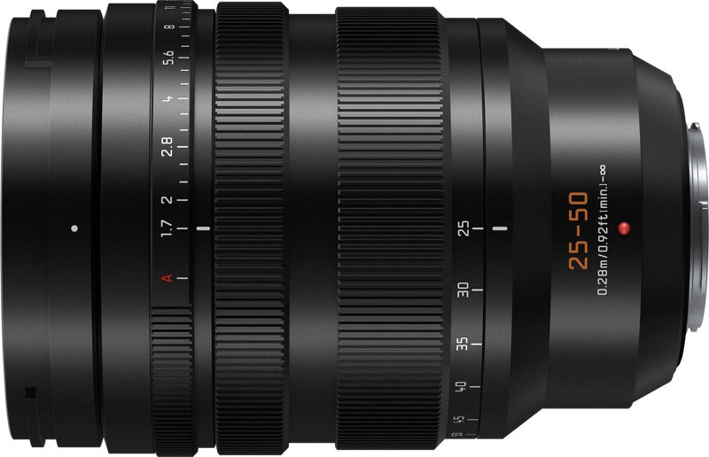 Panasonic Leica DG Vario-Summilux 25-50mm f/1.7 Asph.