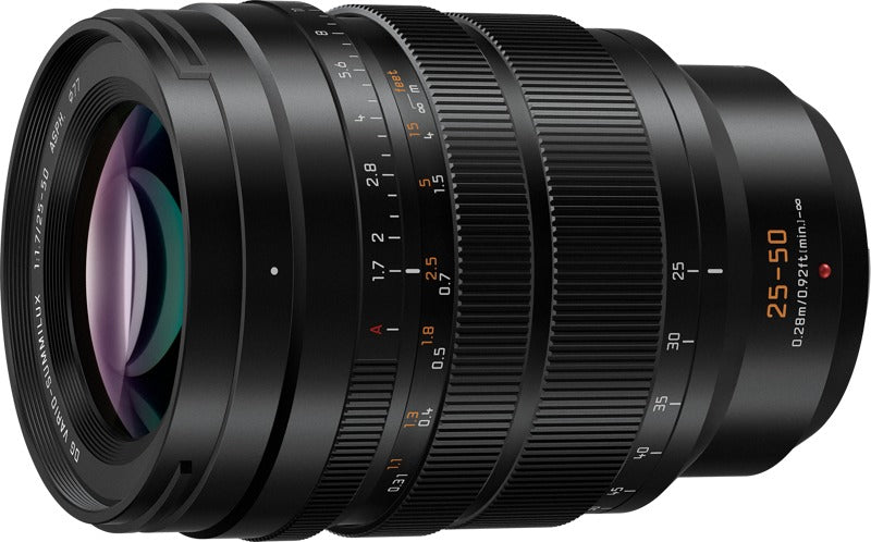 Panasonic Leica DG Vario-Summilux 25-50mm f/1.7 Asph.