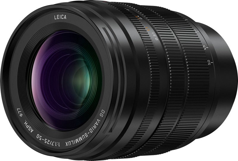 Panasonic Leica DG Vario-Summilux 25-50mm f/1.7 Asph.