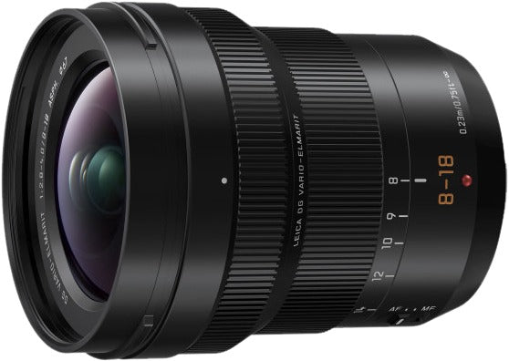 Panasonic Lens 8-18mm Leica f/2.8-4