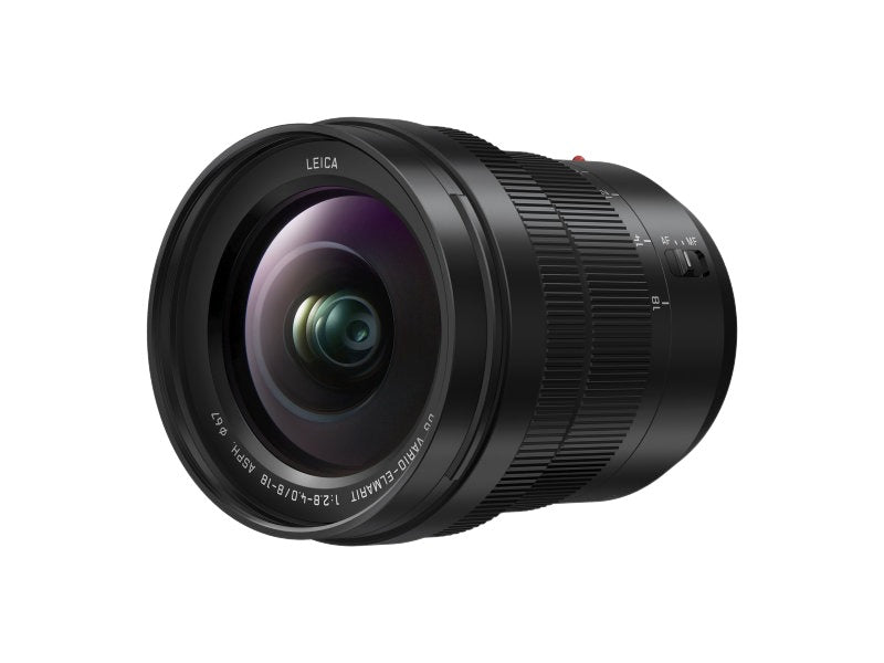 Panasonic Lens 8-18mm Leica f/2.8-4