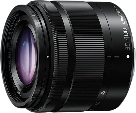Panasonic Lens G Vario 35-100mm F/4-5.6 Black