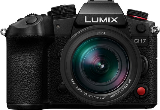 Panasonic Lumix GH7 Body + 12-60mm F/2.8-4 Leica