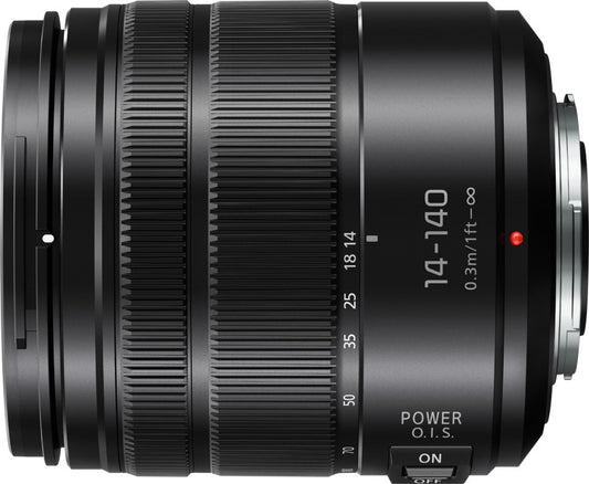 Panasonic Lumix G Vario 14-140mm f/3.5-5.6 II ASPH Power O.I.S.
