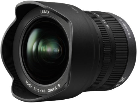 Panasonic Lumix G Vario 7-14mm F/4 ASPH