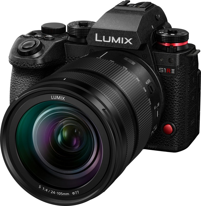Panasonic Lumix S1RII Body + 24-105mm F/4