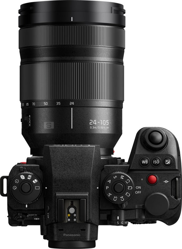 Panasonic Lumix S1RII Body + 24-105mm F/4