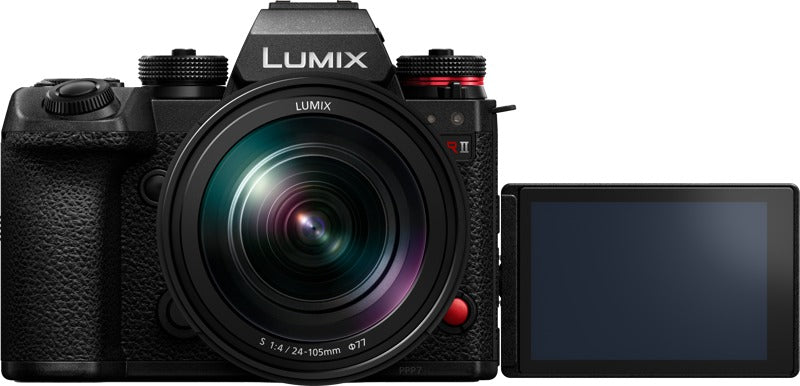 Panasonic Lumix S1RII Body + 24-105mm F/4