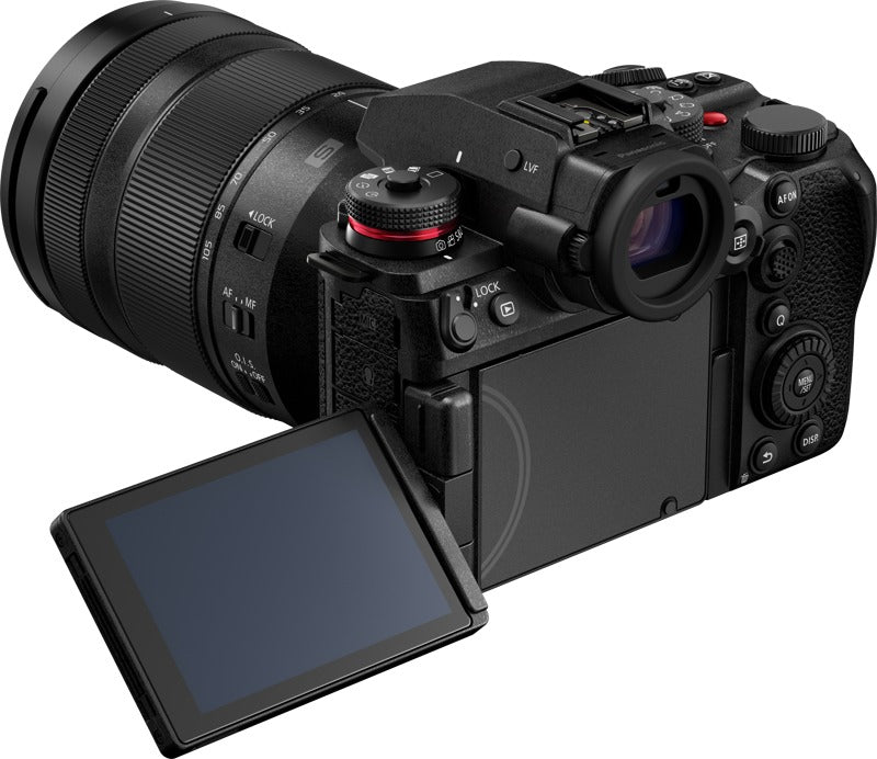 Panasonic Lumix S1RII Body + 24-105mm F/4