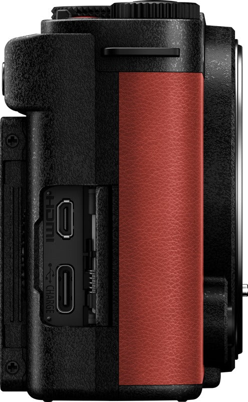 Panasonic Lumix S9 Body Crimson Red