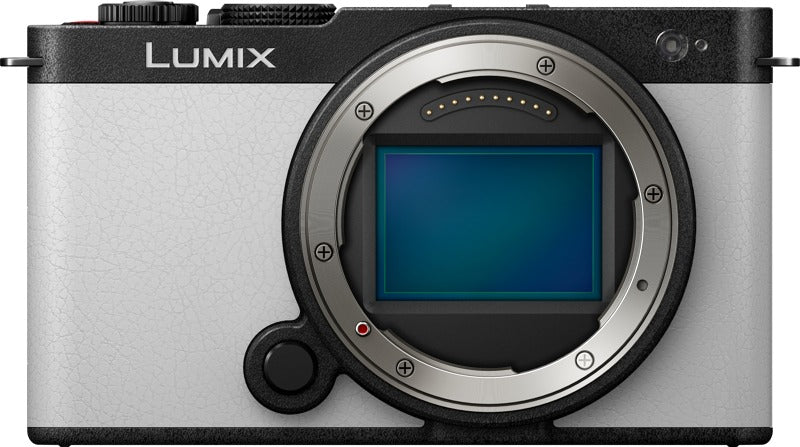 Panasonic Lumix S9 Body Smokey White