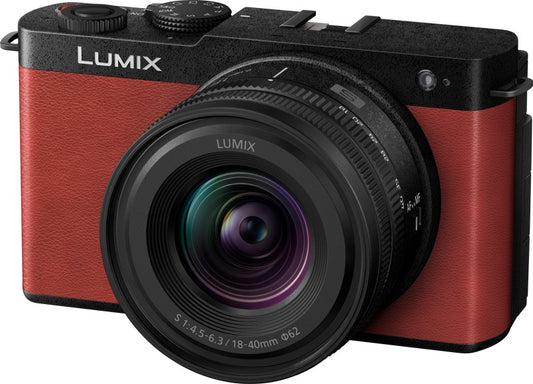 Panasonic Lumix S9 Crimson Red 18-40mm F/4.5-6.3